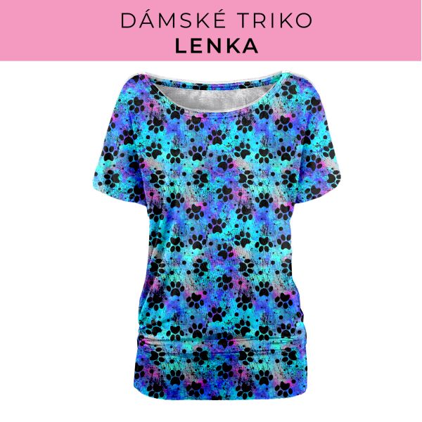 DÁMSKÝ střih - Triko Lenka