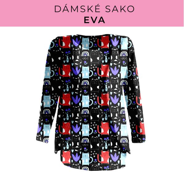 DÁMSKÝ střih - sako Eva