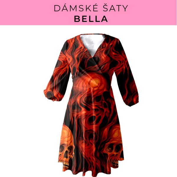 DÁMSKÝ střih - šaty Bella