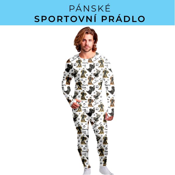 PÁNSKÝ střih - sportovní prádlo