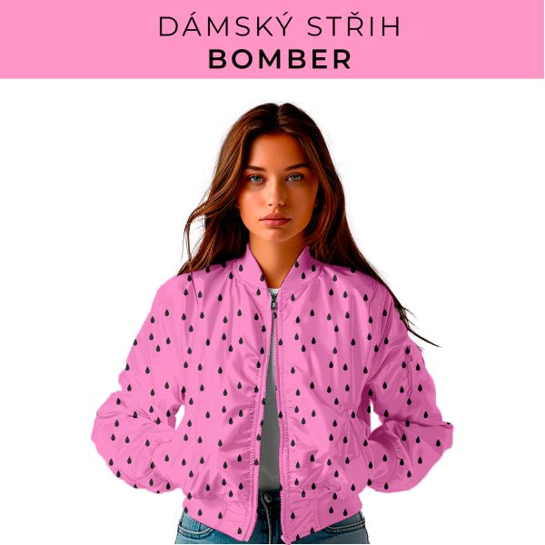 DÁMSKÝ střih - Bomber
