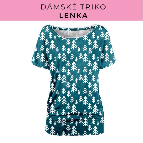 DÁMSKÝ střih - Triko Lenka