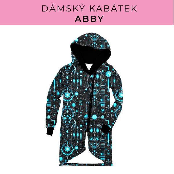DÁMSKÝ střih - mikina Abby