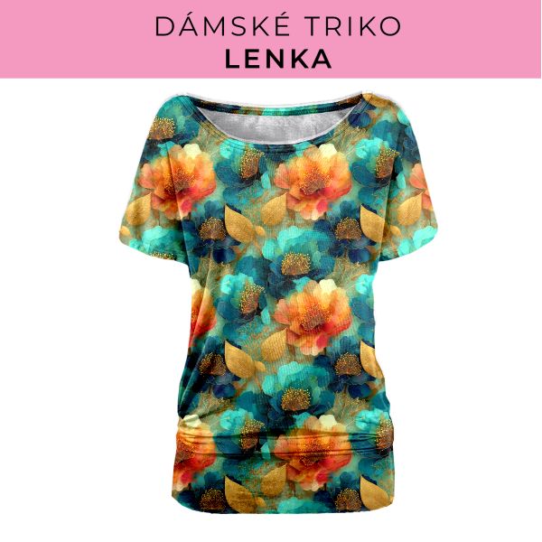DÁMSKÝ střih - Triko Lenka