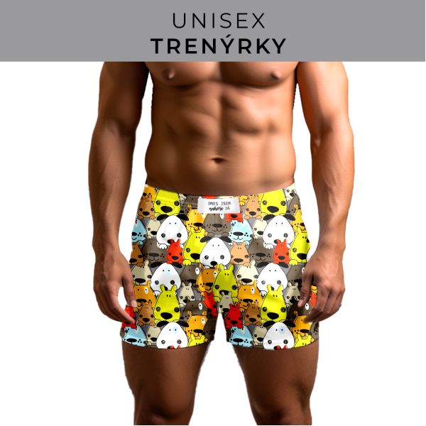 OSTATNÍ - Unisex trenky