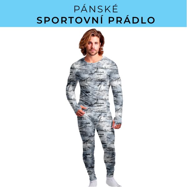 PÁNSKÝ střih - sportovní prádlo