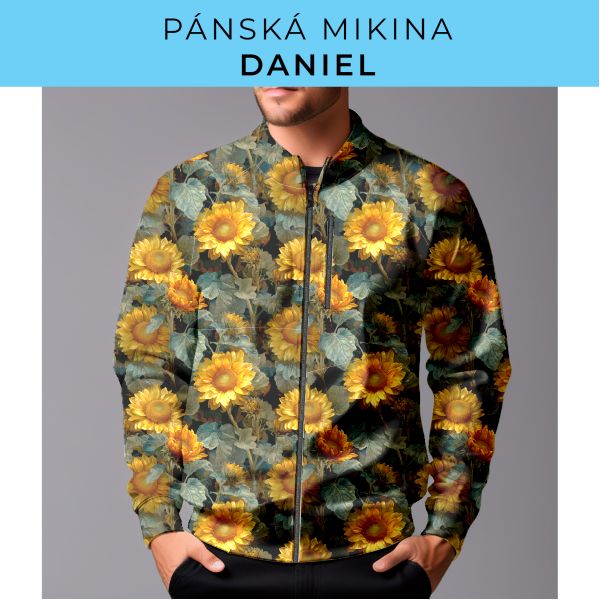 PÁNSKÝ střih - mikina Daniel