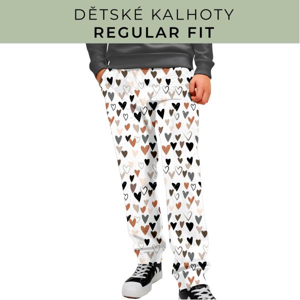 DĚTSKÝ STŘIH - Kalhoty Regular fit