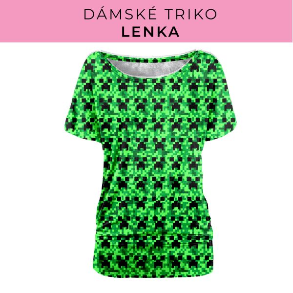 DÁMSKÝ střih - Triko Lenka
