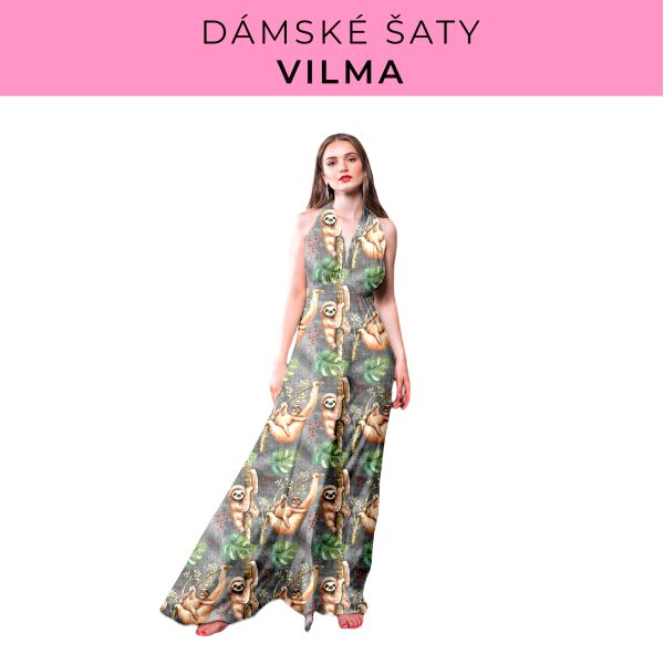 DÁMSKÝ střih - šaty Vilma
