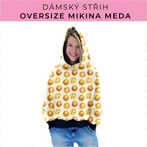 Dámský střih - mikina Meda