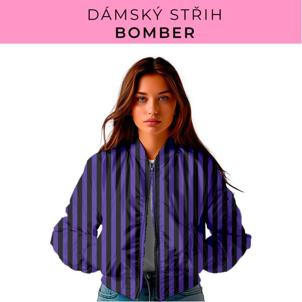 DÁMSKÝ střih - Bomber