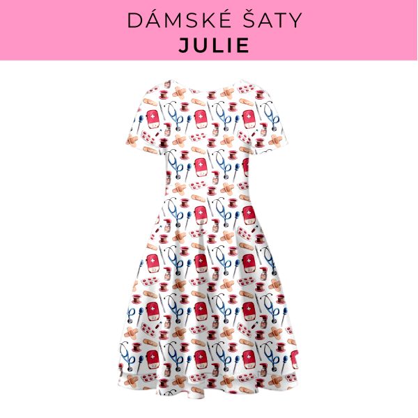 DÁMSKÝ střih - šaty julie