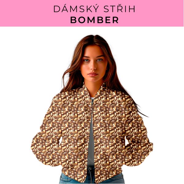 DÁMSKÝ střih - Bomber
