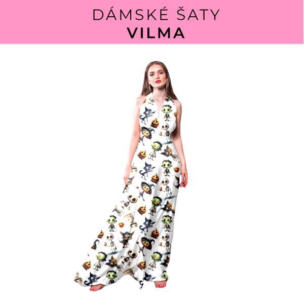 DÁMSKÝ střih - šaty Vilma