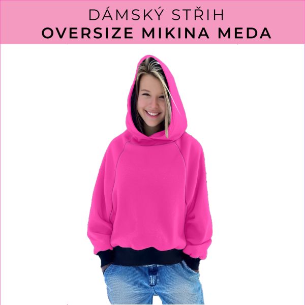Dámský střih - mikina Meda