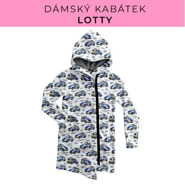 DÁMSKÝ střih - Kabátek Lotty