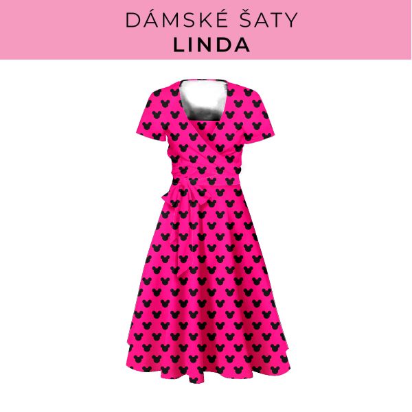 DÁMSKÝ střih - šaty Linda