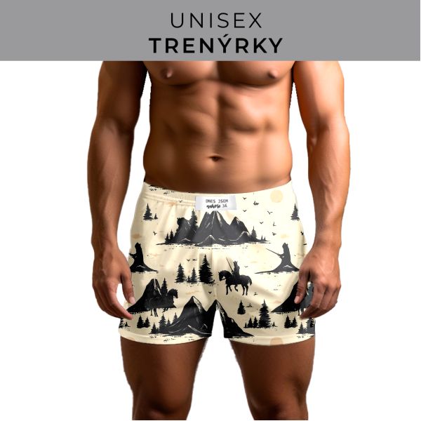 OSTATNÍ - Unisex trenky