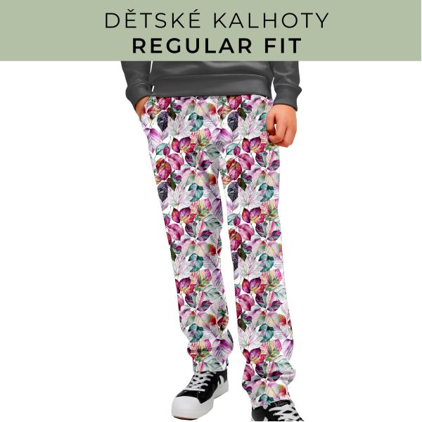 DĚTSKÝ STŘIH - Kalhoty Regular fit