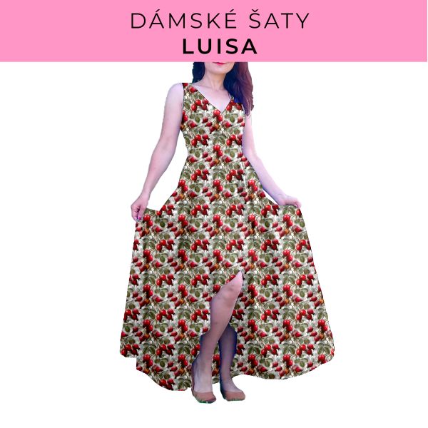 DÁMSKÝ střih - šaty Luisa