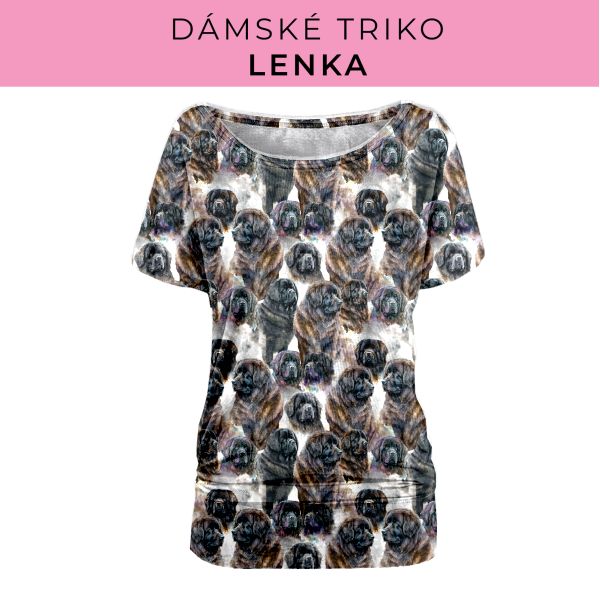 DÁMSKÝ střih - Triko Lenka