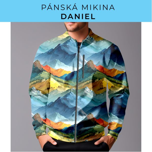 PÁNSKÝ střih - mikina Daniel