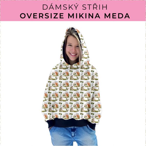Dámský střih - mikina Meda