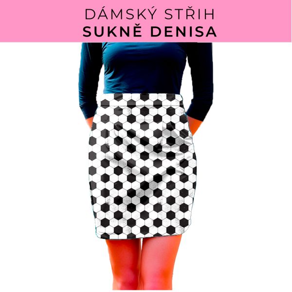 Dámský střih - Dámská sukně Denisa