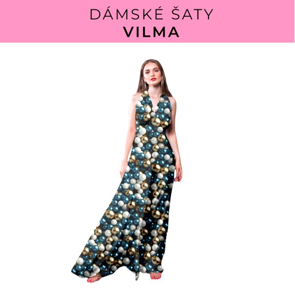DÁMSKÝ střih - šaty Vilma