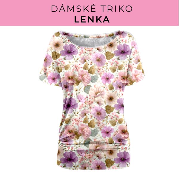 DÁMSKÝ střih - Triko Lenka