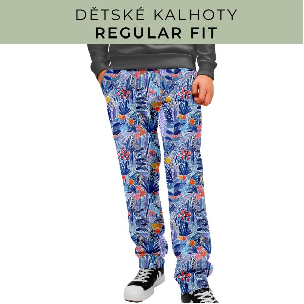 DĚTSKÝ STŘIH - Kalhoty Regular fit