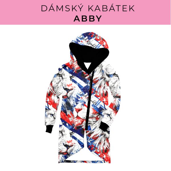 DÁMSKÝ střih - mikina Abby