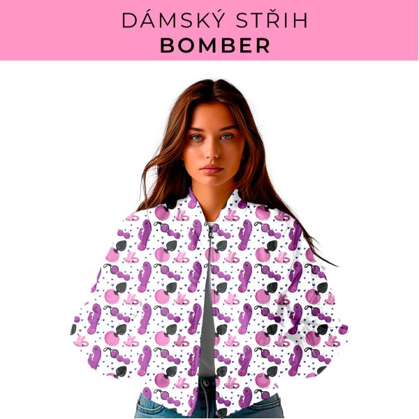 DÁMSKÝ střih - Bomber