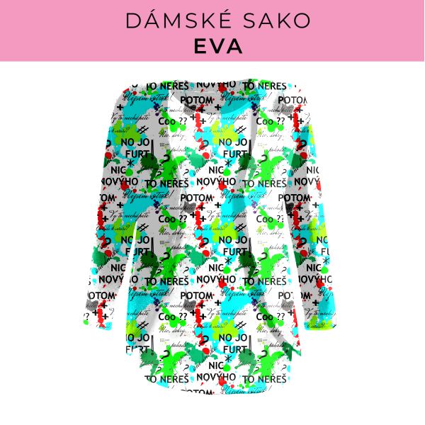 DÁMSKÝ střih - sako Eva