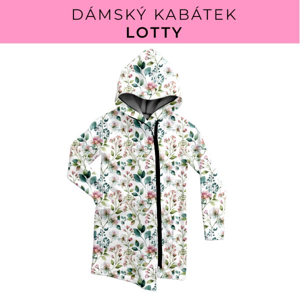 DÁMSKÝ střih - Kabátek Lotty