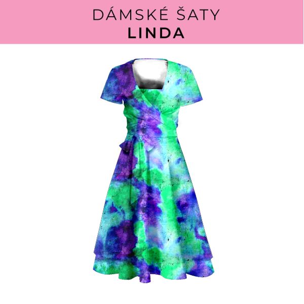 DÁMSKÝ střih - šaty Linda