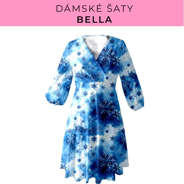 DÁMSKÝ střih - šaty Bella