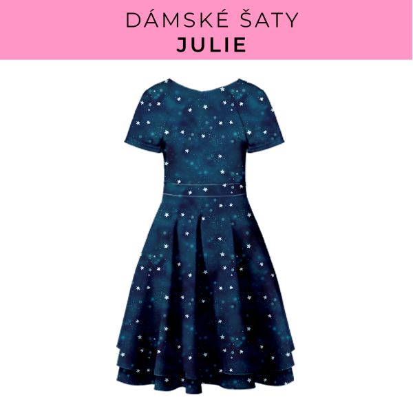 DÁMSKÝ střih - šaty julie