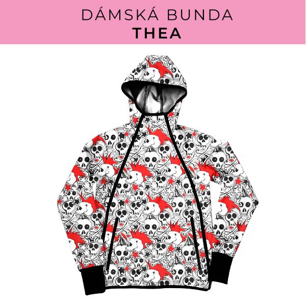 DÁMSKÝ střih - bunda Thea