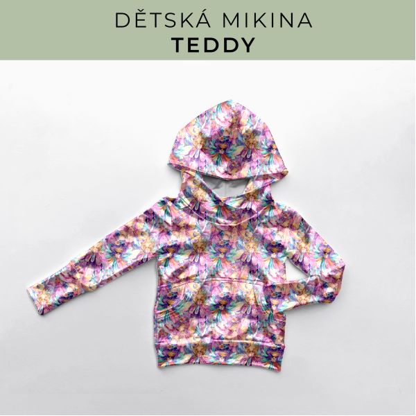 DĚTSKÝ střih - Mikina Teddy