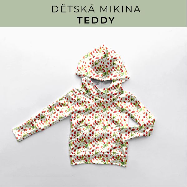 DĚTSKÝ střih - Mikina Teddy
