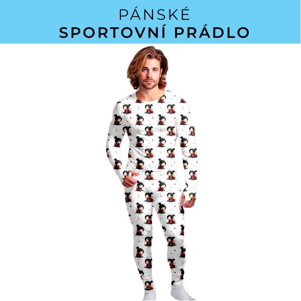PÁNSKÝ střih - sportovní prádlo