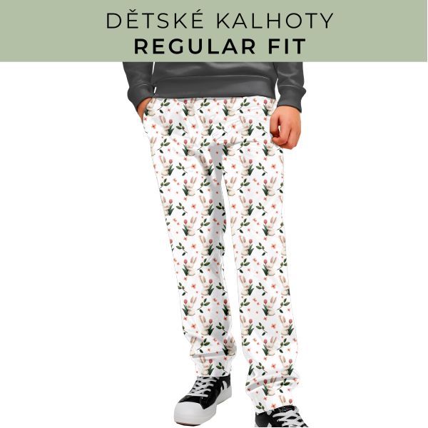 DĚTSKÝ STŘIH - Kalhoty Regular fit