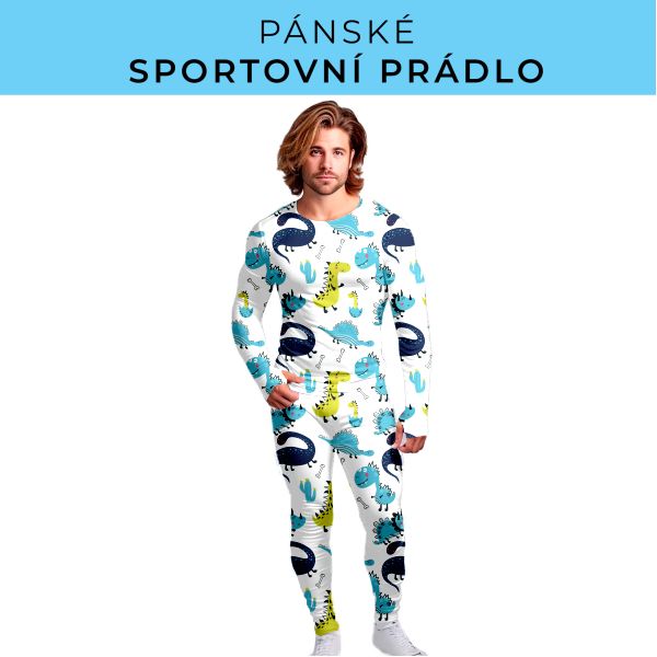 PÁNSKÝ střih - sportovní prádlo
