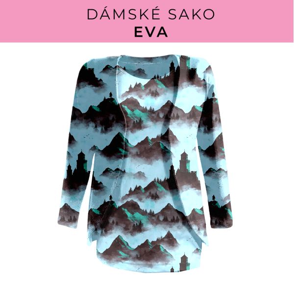 DÁMSKÝ střih - sako Eva
