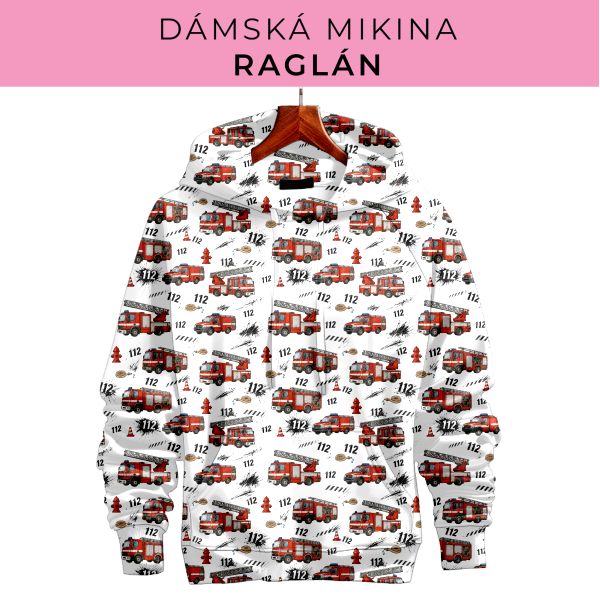 DÁMSKÝ střih - mikina raglán