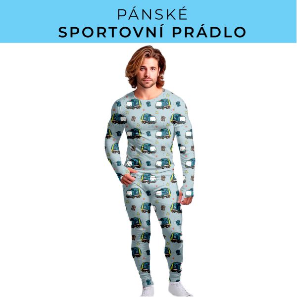 PÁNSKÝ střih - sportovní prádlo