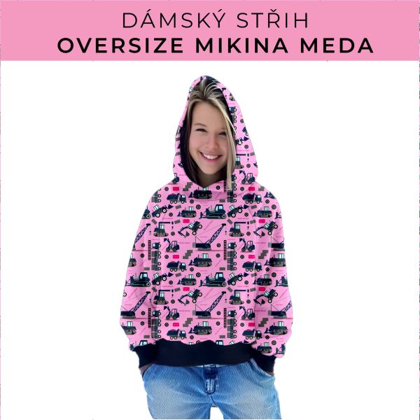 Dámský střih - mikina Meda