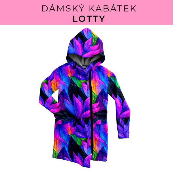 DÁMSKÝ střih - Kabátek Lotty